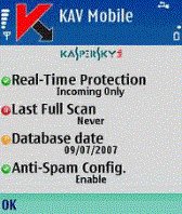 game pic for Anti virus kaspersky S60 2nd  S60 3rd  S60 5th